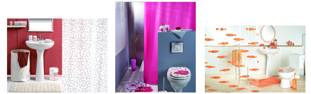rideaux de douche