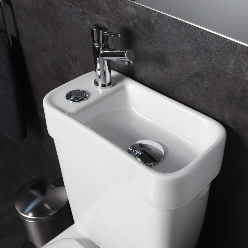 Wc Avec Lave Main Sortie Verticale