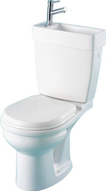 ensemble wc et lave-mains, pack wc avec lave main intégré, wc avec lave main planetebain