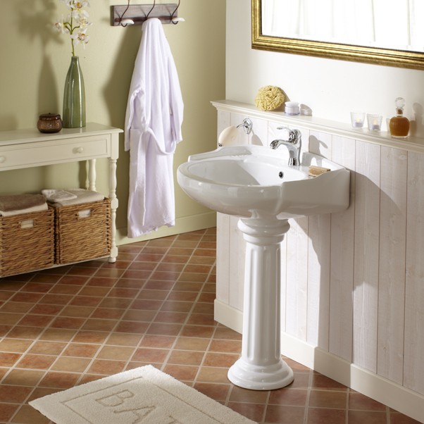 Lavabo Sur Colonne Retro Pas Cher Vente Lavabos Vintage