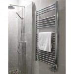 radiateur sèche-serviette à lames 500-750 W