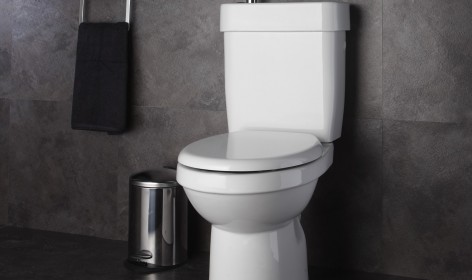 Pack WC avec lave-mains intégrés sortie verticale