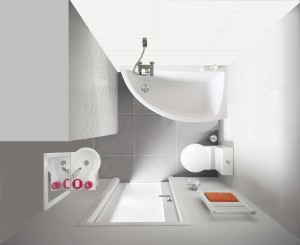 salle de bains petite taille, très petite salle de bain, gamme nano planetebain, gain de place planetebain