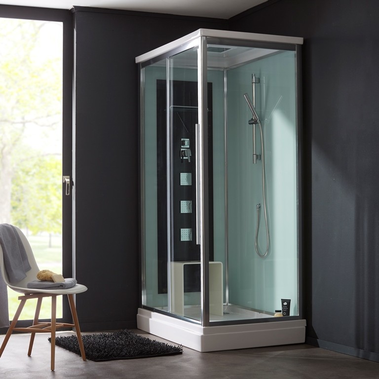 Quels avantages pour la douche de plafond encastrable