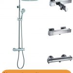 exemples de mitigeurs pour colonne de douche