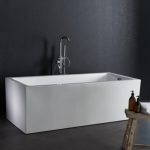 baignoire rectangulaire