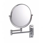 miroir cosmétique à la forme ronde