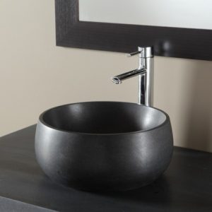 une vasque baroque pour salle de bain