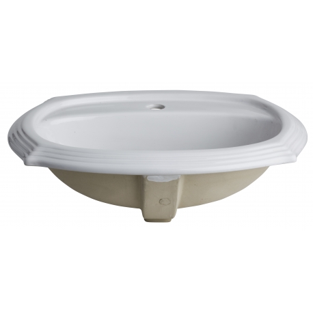 une vasque au style rétro