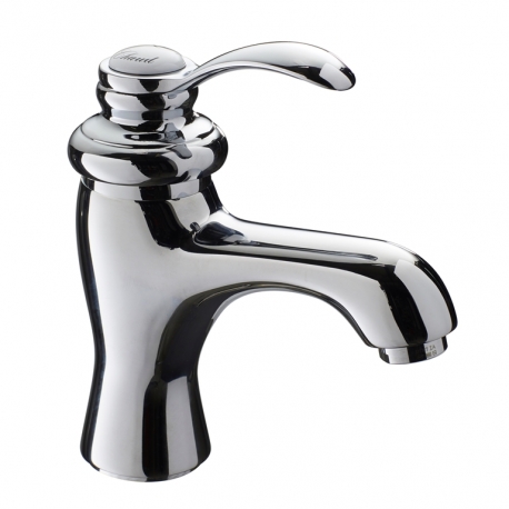 mitigeur de lavabo rétro