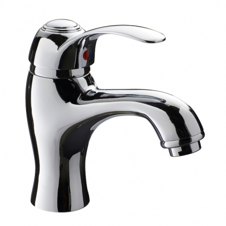 un mitigeur pour lavabo retro