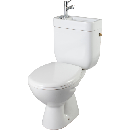 WC avec lave main intégré