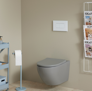 Bati wc gris