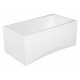 Baignoire rectangulaire