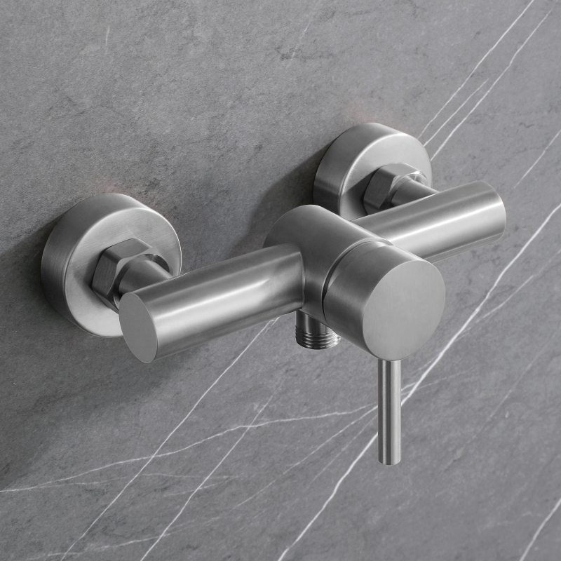 mitigeur de douche en inox