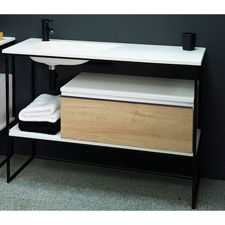 Meuble de salle de bain 120 cm
