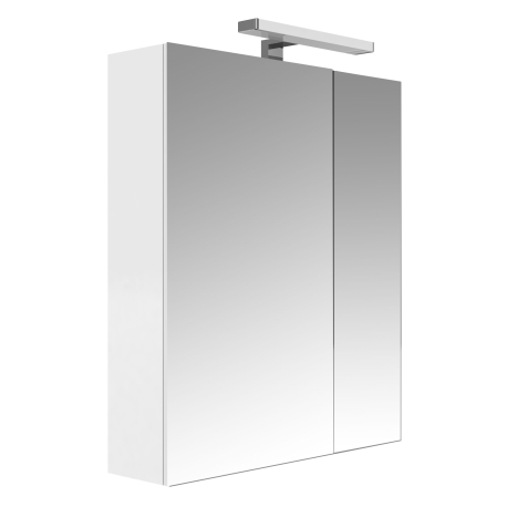 Armoire de salle de bain 2 portes lumineuse