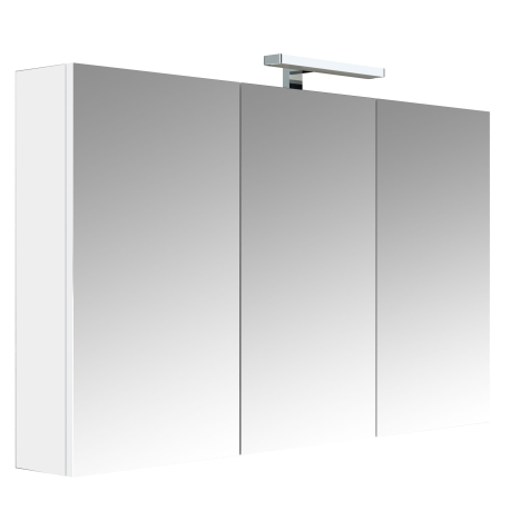 Armoire salle de bain lumineuse 3 portes