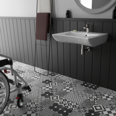 Lavabo ergonomique pour PMR