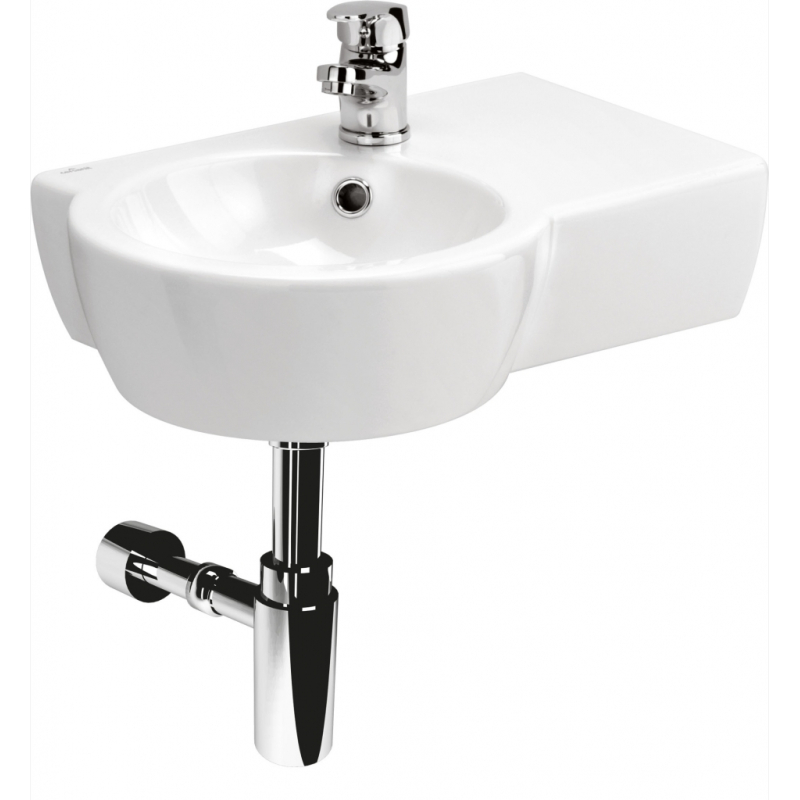 Lavabo gain de place blanc