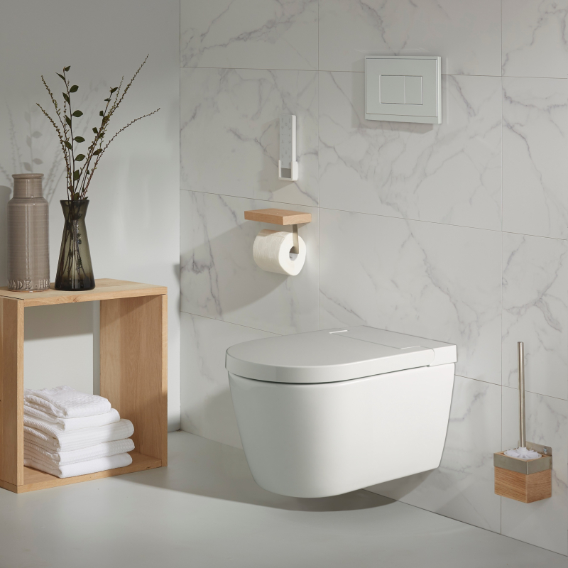Wc japonais avec cuvette lavante