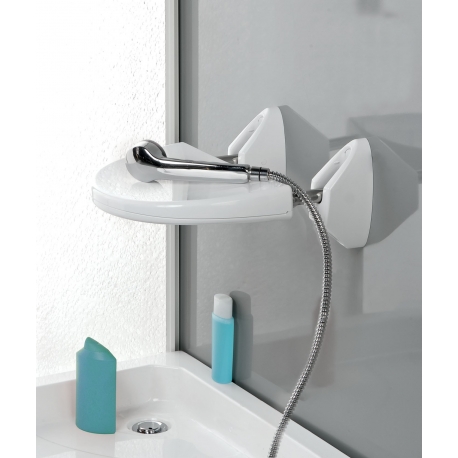 Siège de douche repliable pour pmr