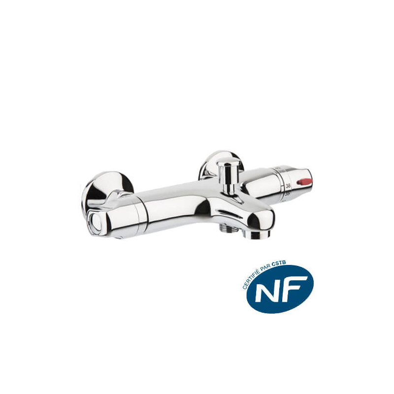 mitigeur thermostatique-bain douche NF