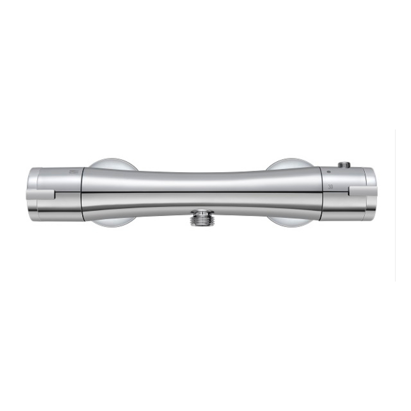 mitigeur thermostatique douche chrome