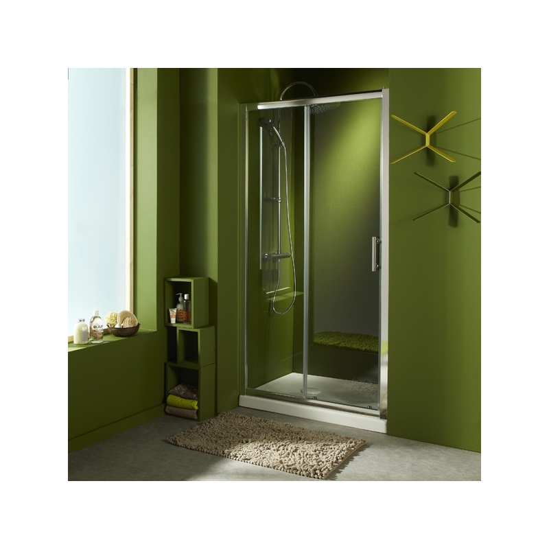 Rail pour paroi de douche coulissante 
