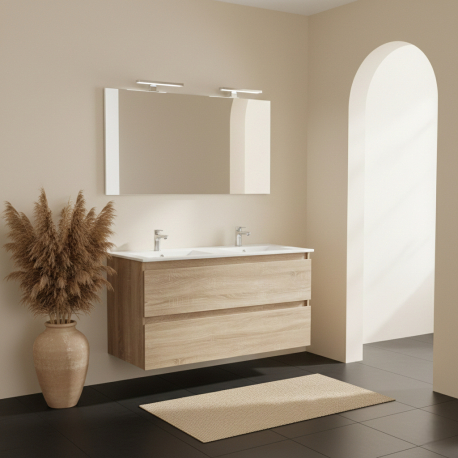 meuble salle de bain vasque intégrée