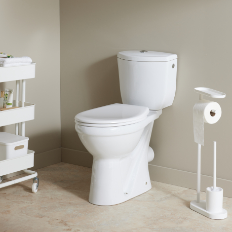 WC pour handicapé surélevé sans bride