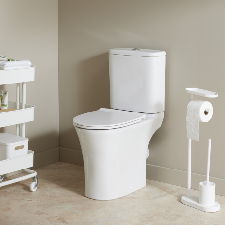 wc gain de place surélevé sans bride sortie horizontale