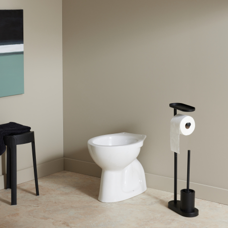 wc vertical à alimentation indépendante