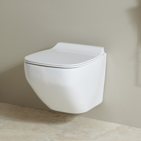 Hauteur évacuation WC cuvette