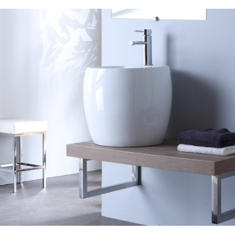 Mini lavabo totem 