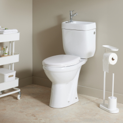 WC avec lace-main intégré 