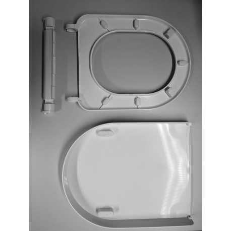 abattant magnétique pour WC