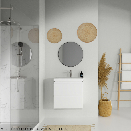 Meuble de salle de bain 60 cm